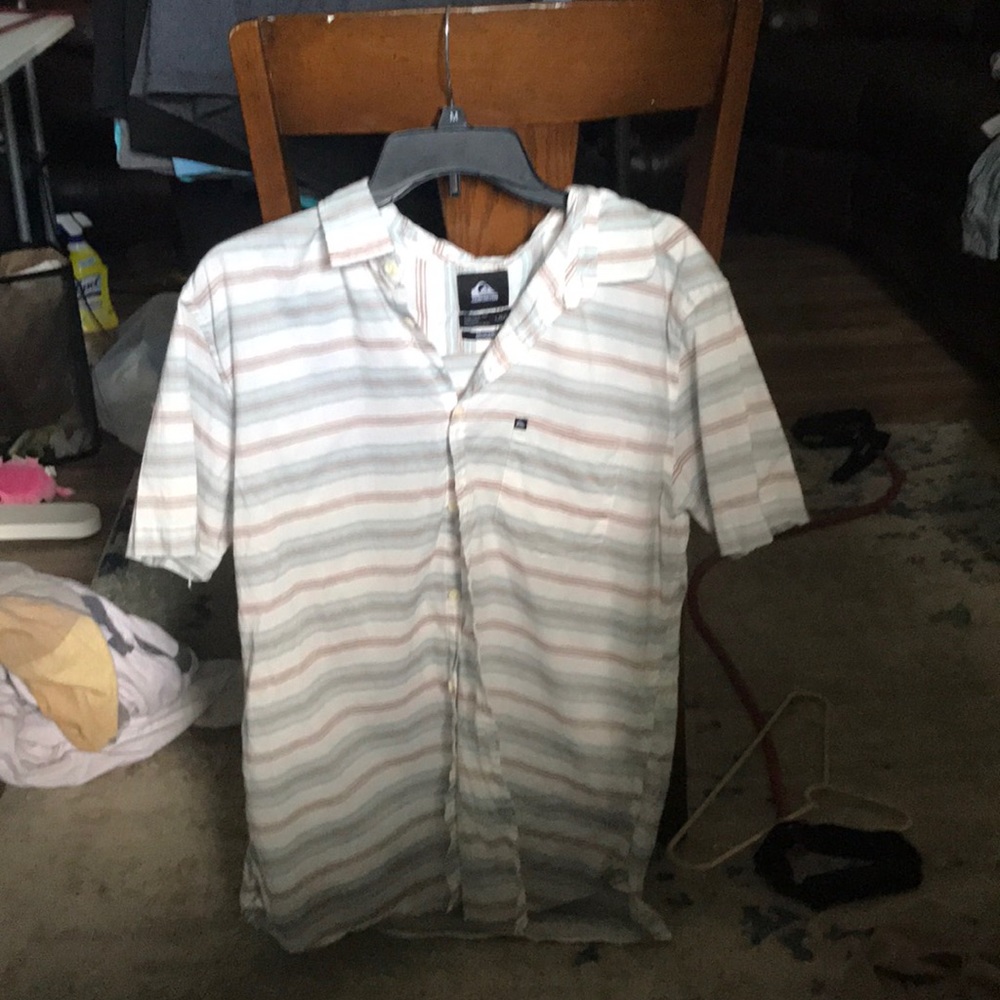 Quicksilver button shirt